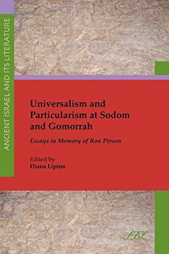 Universalism and Particularism at Sodom and Gomorrah