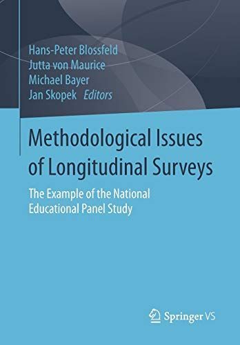 Methodological Issues of Longitudinal Surveys