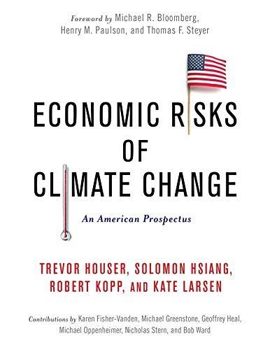 Economic Risks of Climate Change