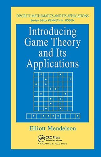 Introducing Game Theory and its Applications