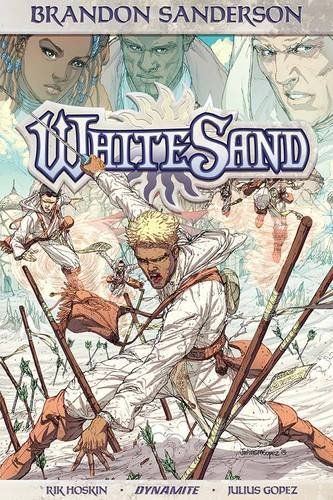 Brandon Sanderson's White Sand