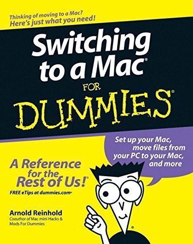 Switching to a Mac For Dummies