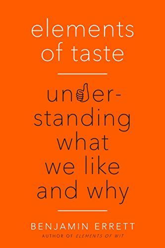 Elements of Taste