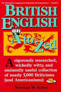 British English from A to Zed