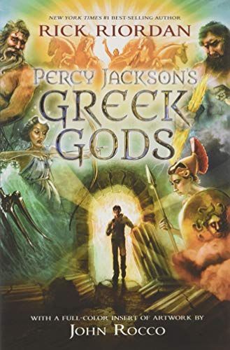 Percy Jackson et les dieux grecs