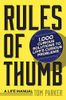 Rules of Thumb