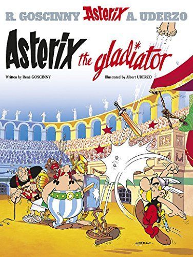 Astérix - Astérix gladiateur - no4
