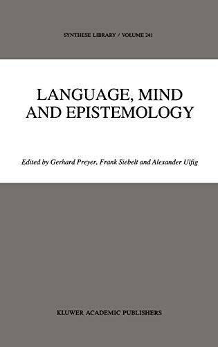 Language, Mind and Epistemology