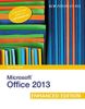 New Perspectives on Microsoft Office 2013 First Course, Enhanced Edition