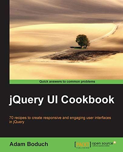 JQuery UI Cookbook