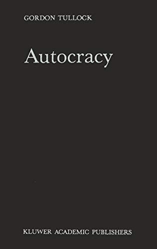 Autocracy