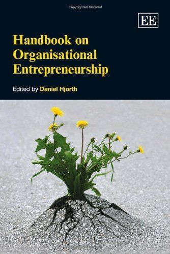 Handbook on Organisational Entrepreneurship