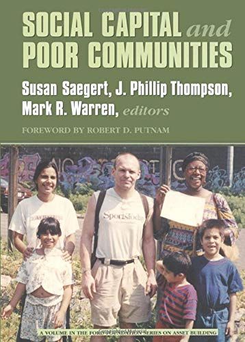 Social Capital and Poor Communities