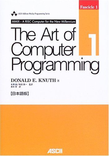 The Art of Computer Programming, Volume 1, Fascicle 1