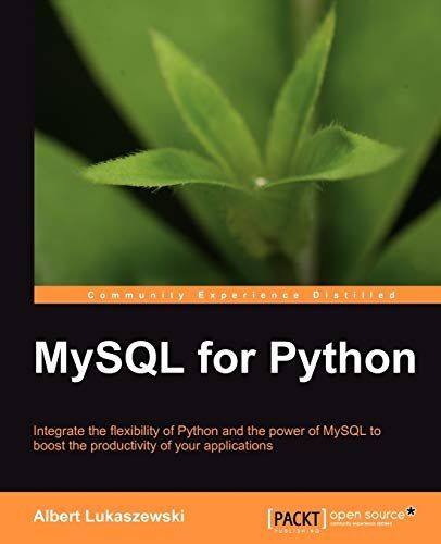 MySQL for Python