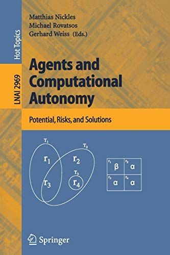 Agents and Computational Autonomy