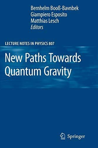 New Paths Towards Quantum Gravity