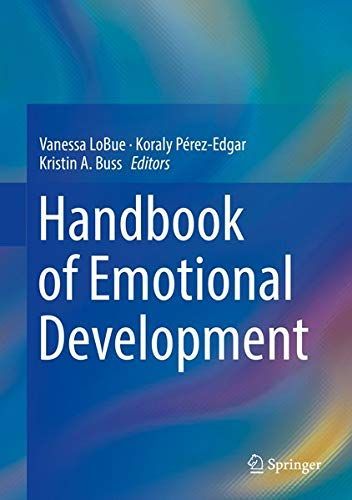 Handbook of Emotional Development