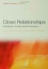Close Relationships