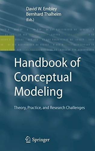 Handbook of Conceptual Modeling