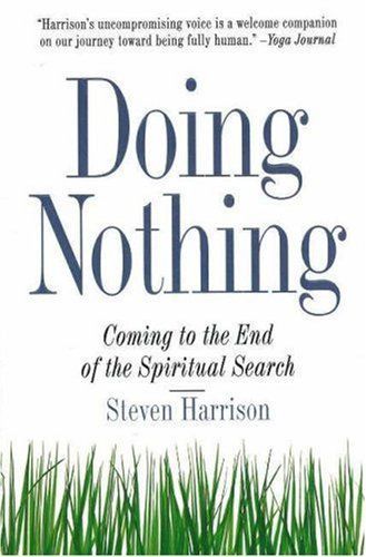 Doing Nothing