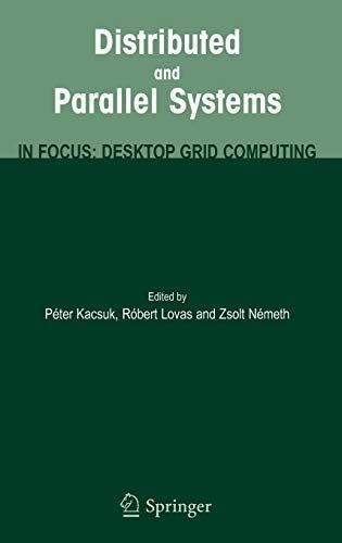 Distributed and Parallel Systems