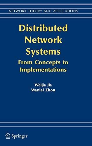 Distributed Network Systems