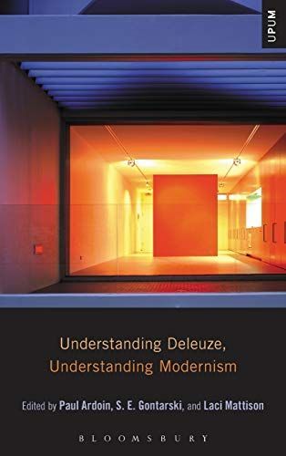 Understanding Deleuze, Understanding Modernism