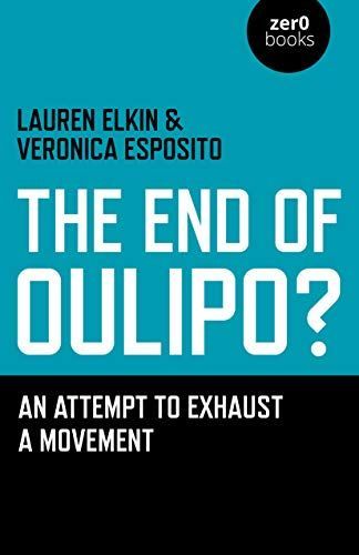 The End of Oulipo?