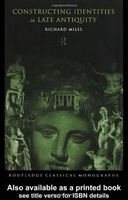 Constructing Identities in Late Antiquity