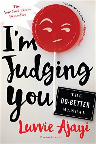 I'm Judging You