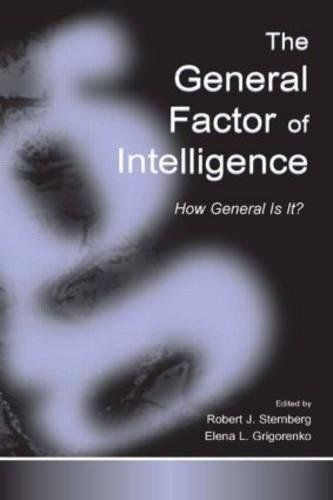 The General Factor of Intelligence