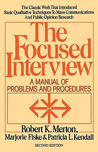 Focused Interview