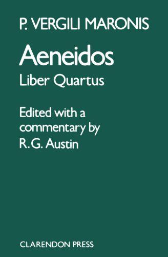 Virgil: Aeneid IV