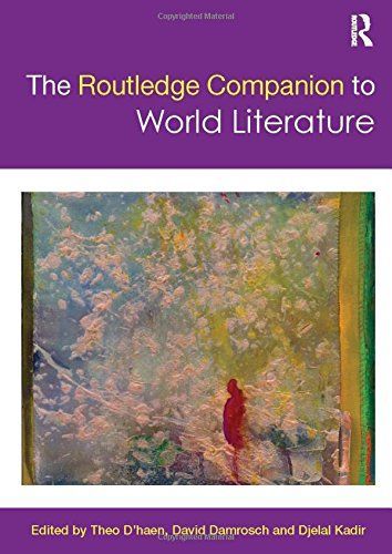 The Routledge Companion to World Literature