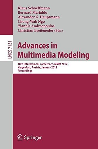 Advances in Multimedia Modeling