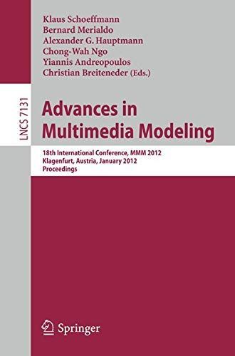 Advances in Multimedia Modeling