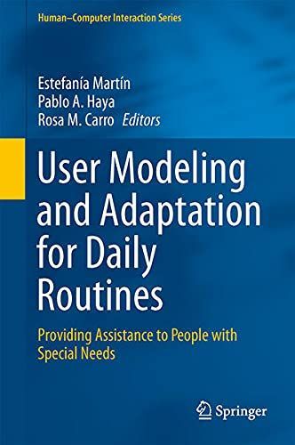 User Modeling and Adaptation for Daily Routines