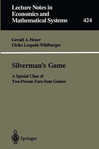 Silverman’s Game