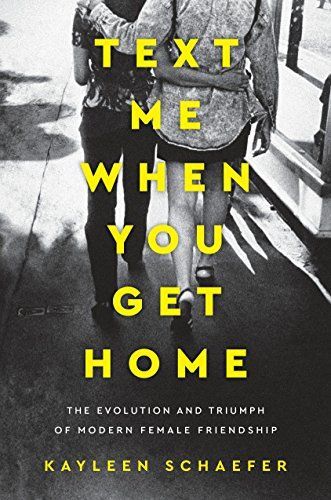Cover of Text Me When You Get Home