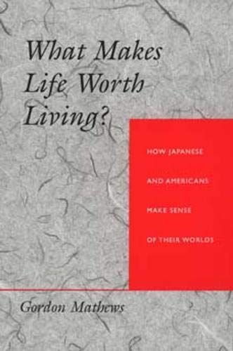 What Makes Life Worth Living?