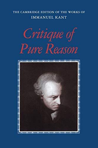 Critique of Pure Reason, Second Edition