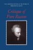 Critique of Pure Reason, Second Edition