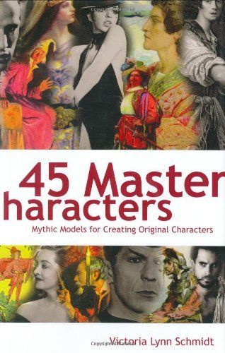 45 Master Characters, Revised Edition