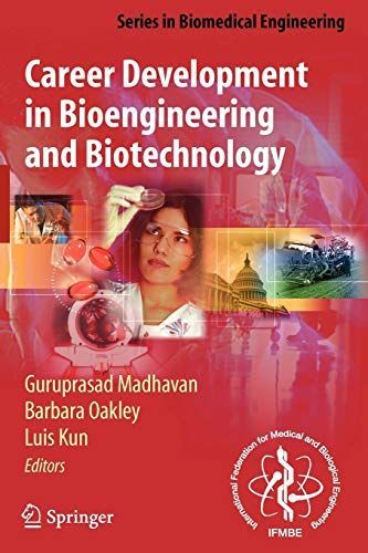 Career Development in Bioengineering and Biotechnology