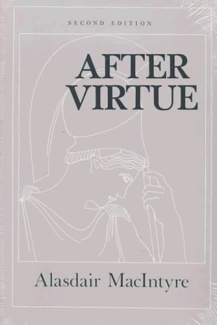 After Virtue