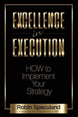 Excellence in Execution