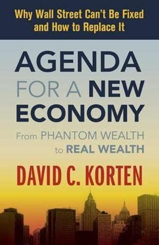 Agenda for a New Economy