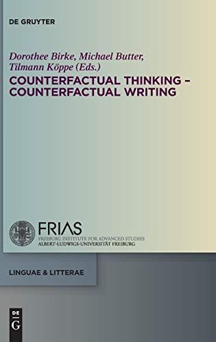 Counterfactual Thinking - Counterfactual Writing