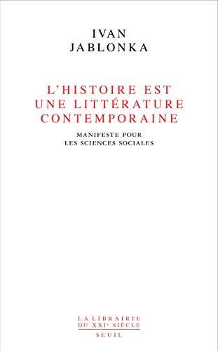 History Is a Contemporary Literature